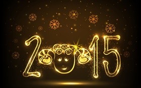 2015 Ano Novo, Ano das ovelhas