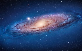 galáxia de Andrômeda HD Papéis de Parede