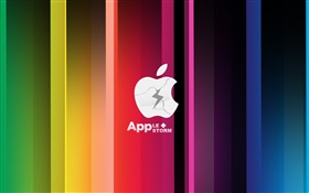 A Apple Tempestade, colorido HD Papéis de Parede