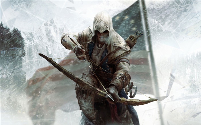 Creed 3 PC jogo Assassins Papéis de Parede, imagem