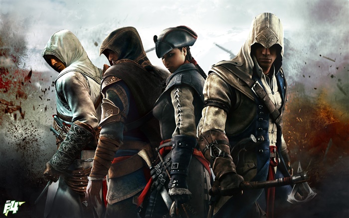 Assassins Creed 3 Papéis de Parede, imagem