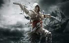 Assassins Creed 4: Black Flag HD Papéis de Parede