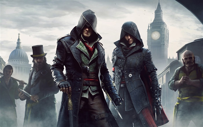 Assassins Creed: Syndicate, jogo para PC Papéis de Parede, imagem