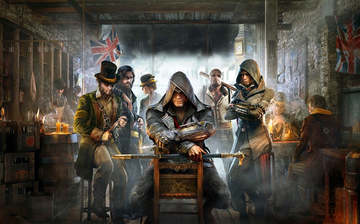 Assassins Creed: Syndicate Papéis de Parede, imagem