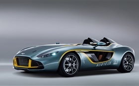 Conceito Aston Martin CC100 Speedster supercar
