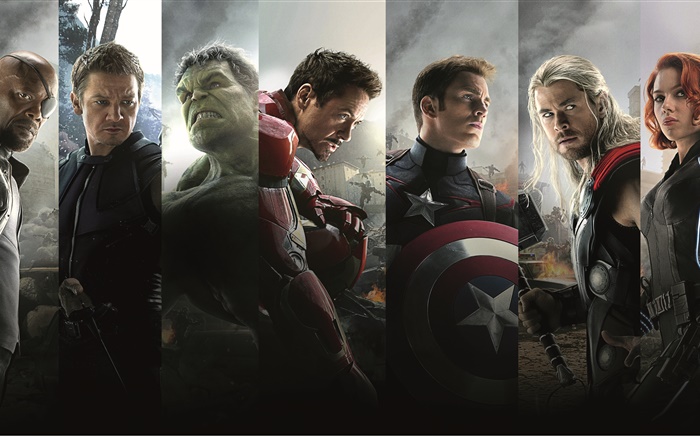 Avengers 2, filme 2015 Papéis de Parede, imagem