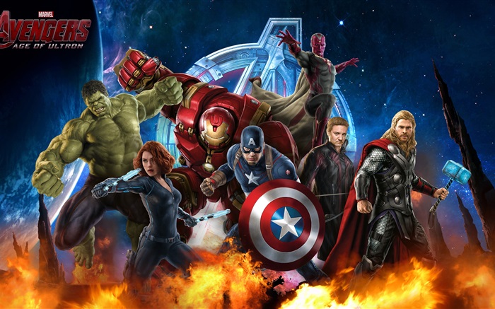 Avengers: Age of Ultron Papéis de Parede, imagem