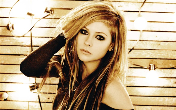 Avril Lavigne 04 Papéis de Parede, imagem