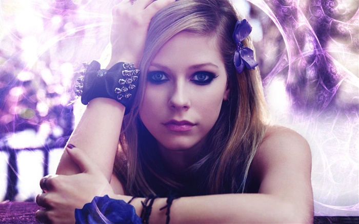 Avril Lavigne 05 Papéis de Parede, imagem