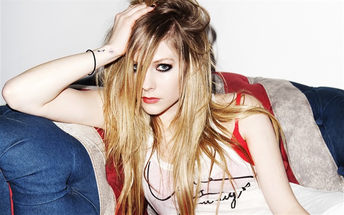 Avril Lavigne 07 Papéis de Parede, imagem