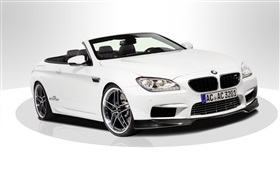 BMW M6 F13 carro branco
