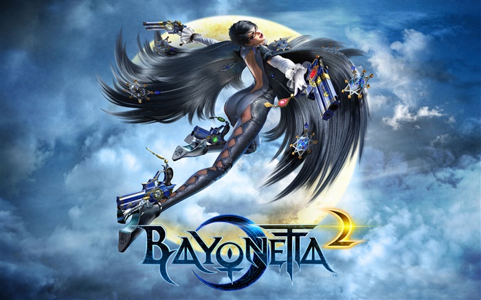 Bayonetta jogo 2 PC Papéis de Parede, imagem