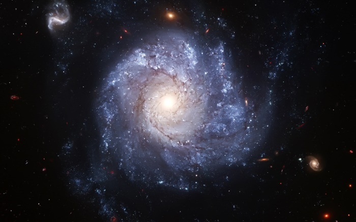 Galáxia Espaço Linda Papéis de Parede, imagem