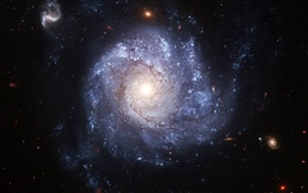Galáxia Espaço Linda HD Papéis de Parede