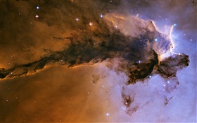 Nebulosa bonita e estrelado HD Papéis de Parede