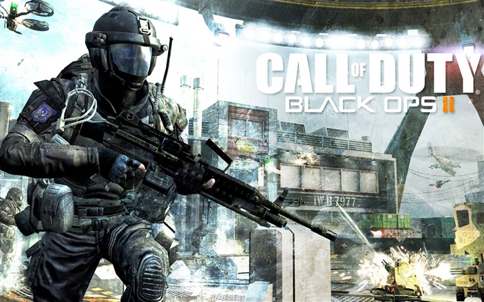 Call of Duty: Black Ops II Papéis de Parede, imagem