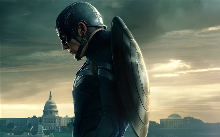 Captain America: The Winter Soldier 2014 Papéis de Parede, imagem