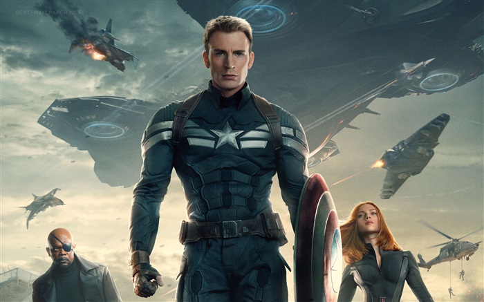 Captain America: The Winter Soldier Papéis de Parede, imagem