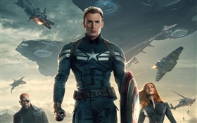 Captain America: The Winter Soldier HD Papéis de Parede