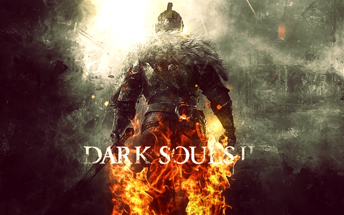 Dark Souls 2, vista traseira Papéis de Parede, imagem