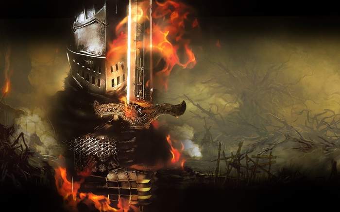 Dark Souls 2, espada Papéis de Parede, imagem