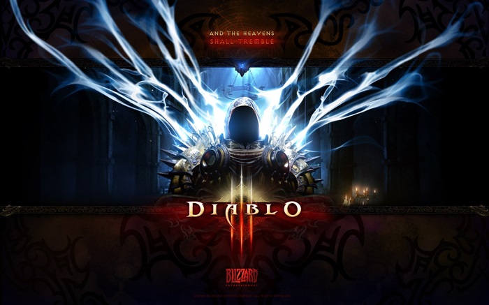 Diablo III, jogo para PC Papéis de Parede, imagem