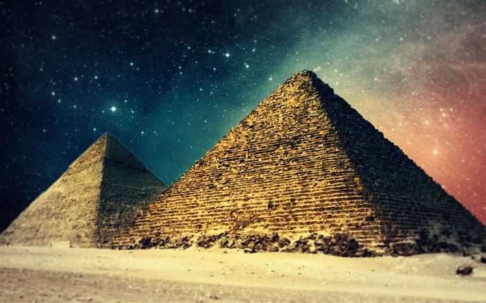 Pirâmides do Egito Papéis de Parede, imagem