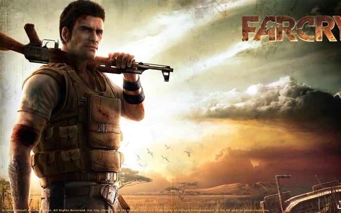 Far Cry 2, jogo de PC Papéis de Parede, imagem