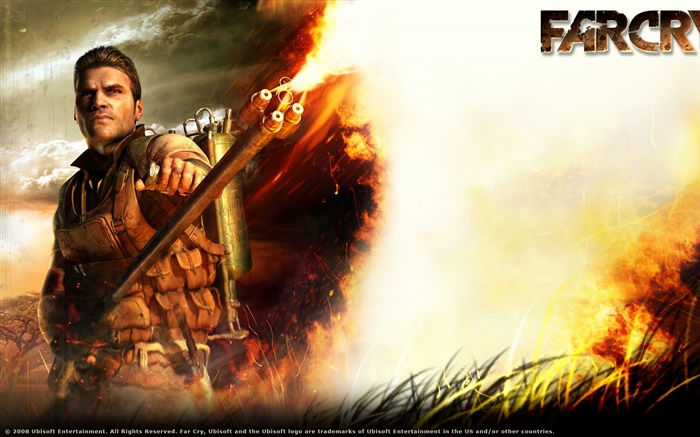Far Cry 2, jogo da Ubisoft Papéis de Parede, imagem