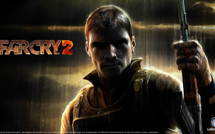 Far Cry 2, chuva Papéis de Parede, imagem