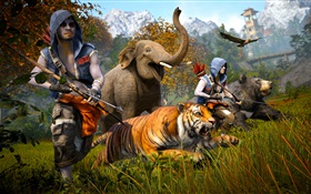 Far Cry 4, para caçar HD Papéis de Parede