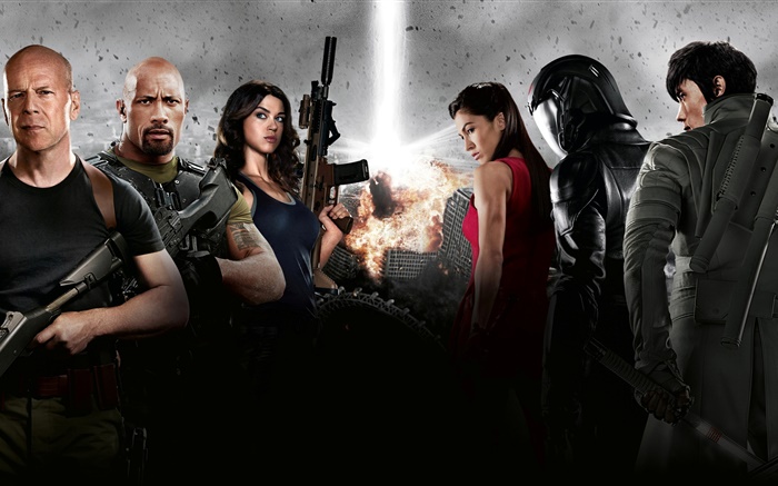 G.I. Joe: Retaliation Papéis de Parede, imagem