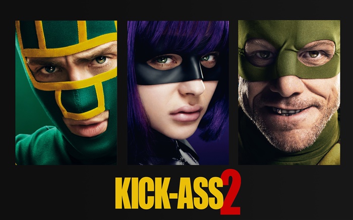 Kick Ass 2 Papéis de Parede, imagem