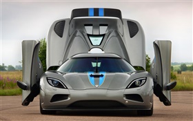 Asas supercarro Koenigsegg
