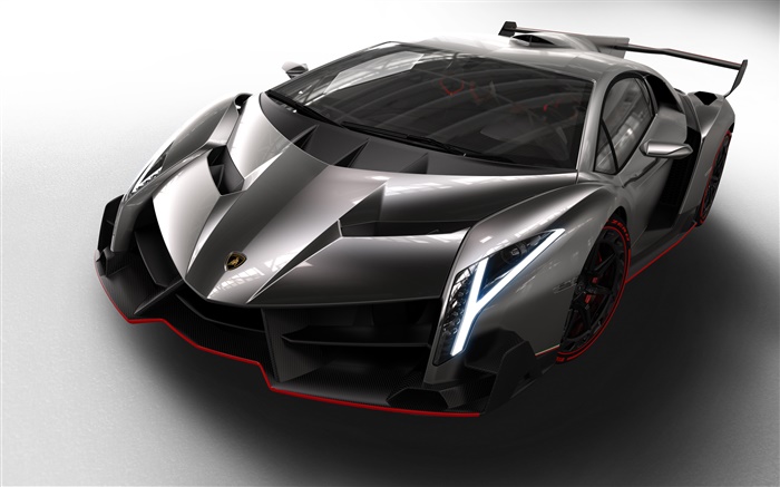 Lamborghini Veneno luxo supercar Papéis de Parede, imagem