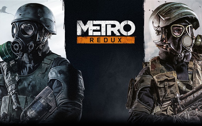 Metro 2033 Redux, jogo para PC Papéis de Parede, imagem