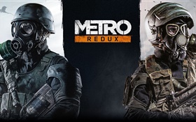 Metro 2033 Redux, jogo para PC HD Papéis de Parede
