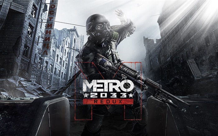 Metro 2033 Redux, soldado Papéis de Parede, imagem
