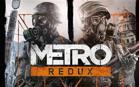 Metro 2033 Redux HD Papéis de Parede