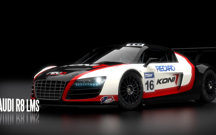 Need for Speed, Audi R8 LMS Papéis de Parede, imagem