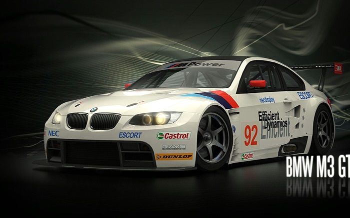 Need for Speed, BMW M3 GT2 Papéis de Parede, imagem