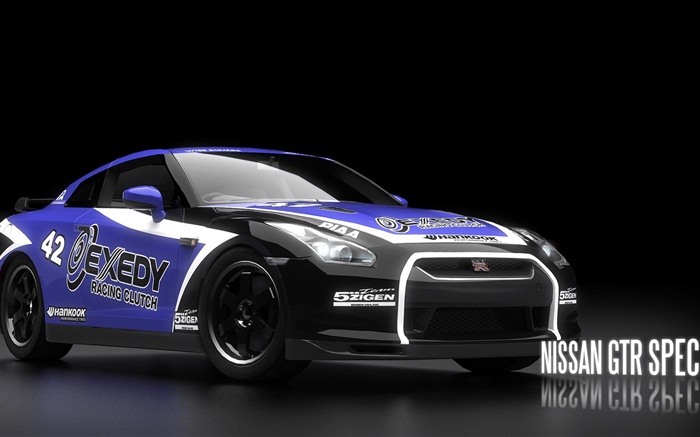 Need for Speed, Nissan GTR Spec V Papéis de Parede, imagem