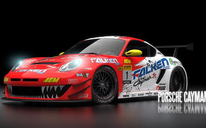 Need for Speed, Porsche Cayman S Papéis de Parede, imagem