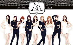 Nove Musas, Coréia meninas da música 07 HD Papéis de Parede