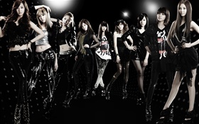 Nove Musas, Coréia meninas da música 08 HD Papéis de Parede