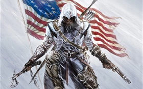 Jogo de PC, Assassins Creed III HD Papéis de Parede