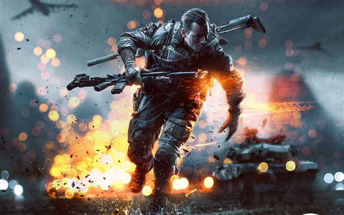 Jogo de PC, Battlefield 4 Papéis de Parede, imagem