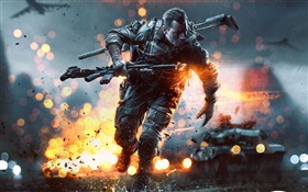 Jogo de PC, Battlefield 4 HD Papéis de Parede