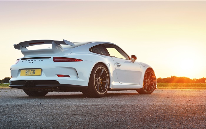 Porsche 911 GT3 UK-spec supercar Papéis de Parede, imagem