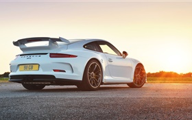 Porsche 911 GT3 UK-spec supercar HD Papéis de Parede